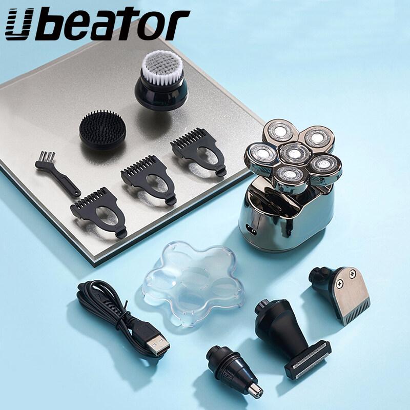 

Перезаряжаемая бритва 6в1, электрическая бритва для всего тела, триммер для бороды, электрическая бритва для мужчин, машина для бритья, уход за лицом