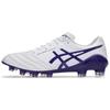 Ds Light X-Fly 5 Comfortable Sports Artificial Grass Natural Grass Football Shoes Men Football Shoes White Purple 1101A047-104