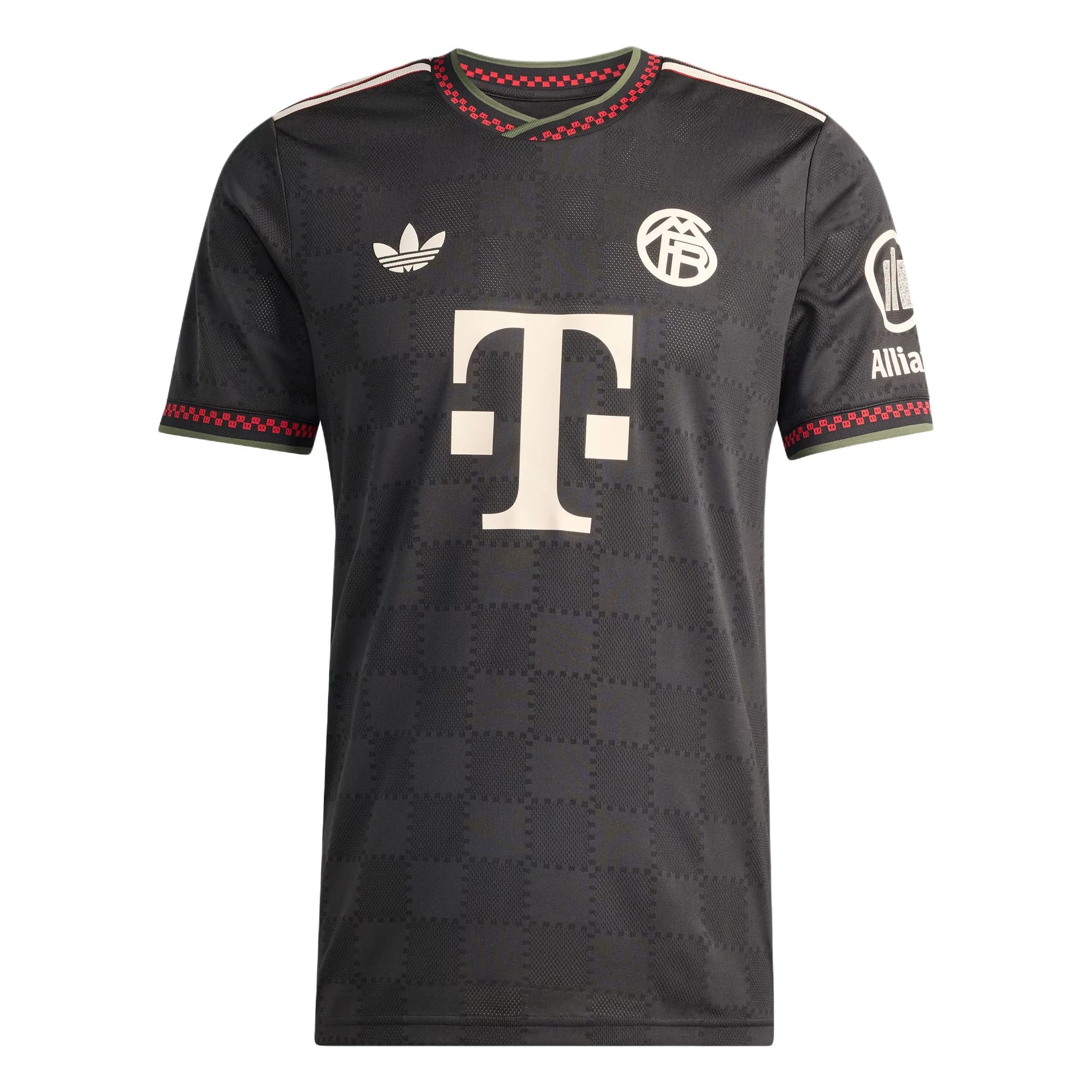 Adidas Bayern Munich Black Soccer Jersey