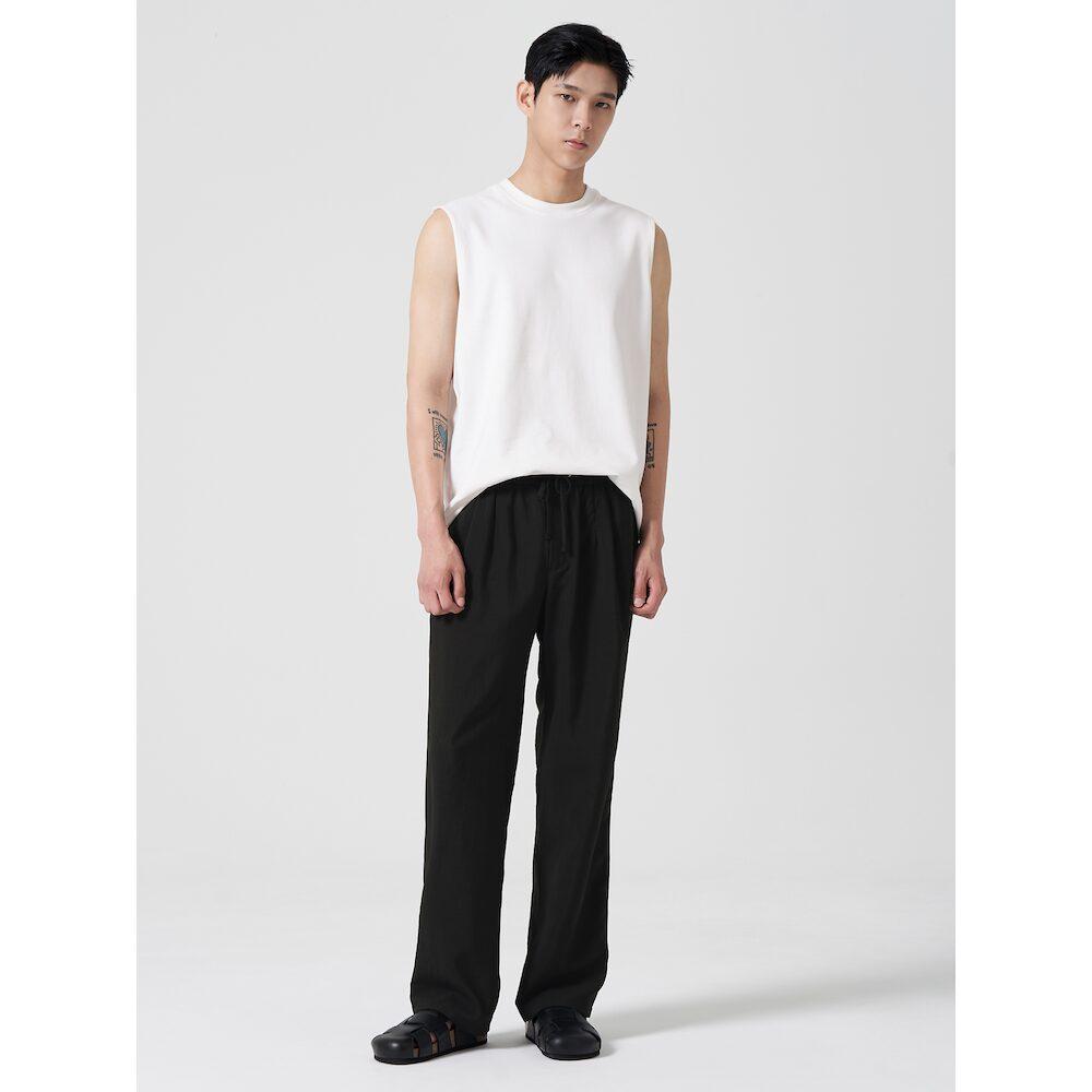 8SECONDS Lecture Wide Banding Slacks Black (424721Ly75)