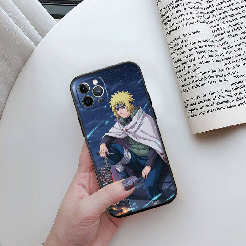 MH102 Naruto Minato Namikaze Shell for Samsung Note 20 10 S25 Plus Ultra Lite FE A51 A52 A53 A71 A72 A73 M20 M30 M21 M31 M51 A11 A70 A56 A26