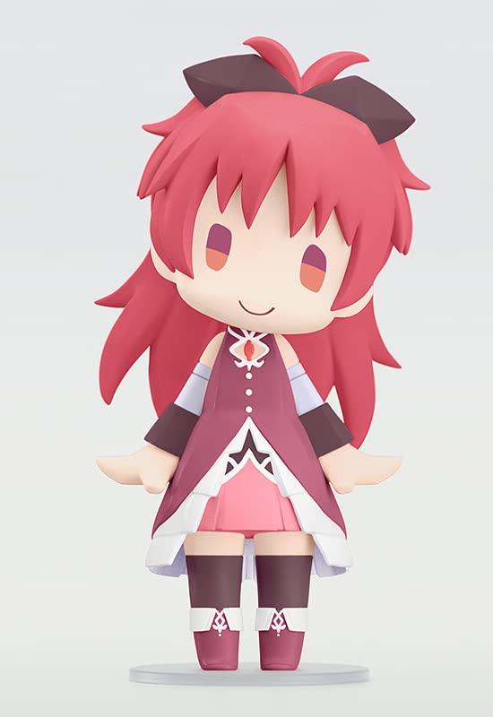 GOOD SMILE COMPANY HELLO! GOOD SMILE Movie Version Puella Magi Madoka Magica [Part 3] Rebellion Sakura Kyoko Non-Scale Plastic Painted Movable Figure
