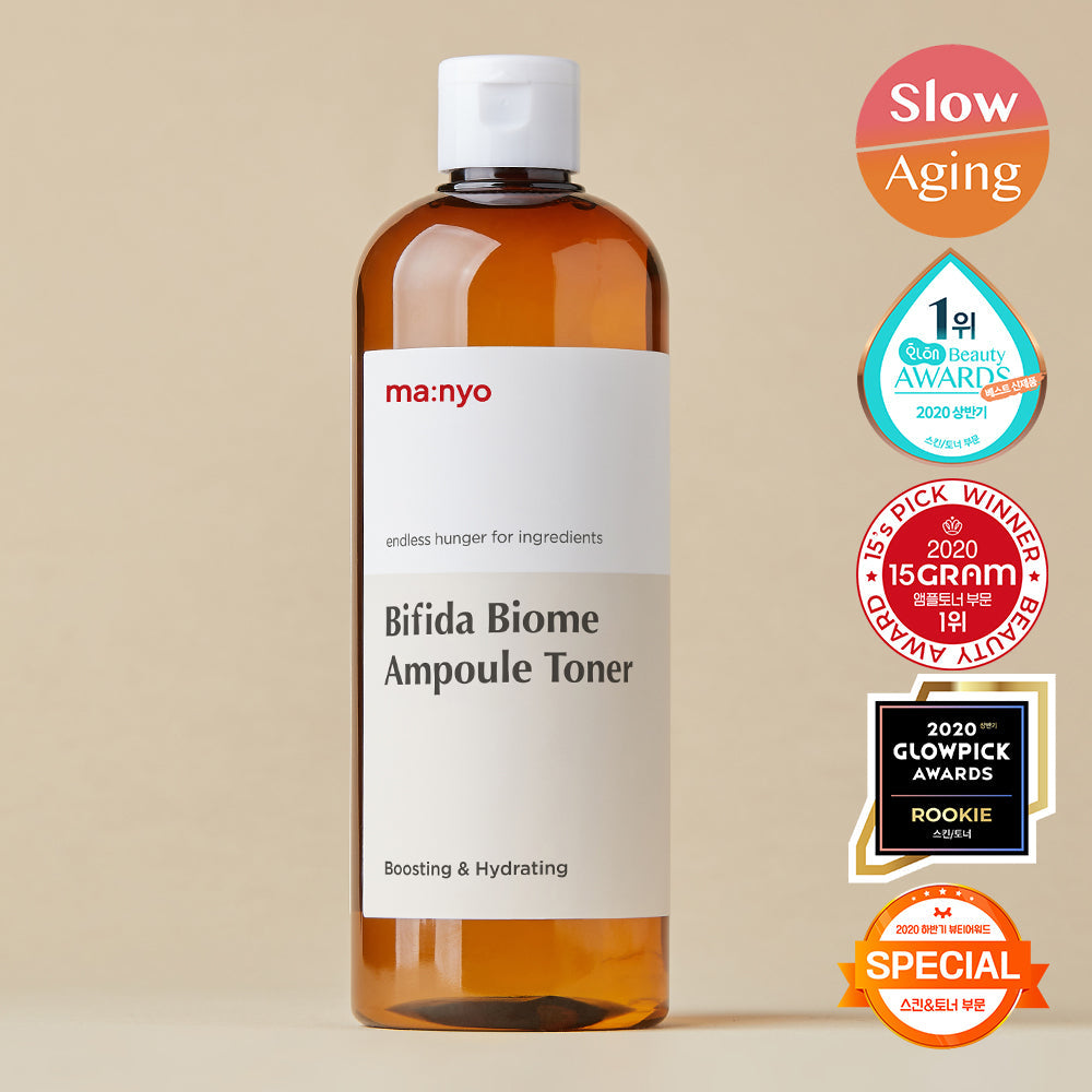 ma:nyo Bifida Biome Ampoule Toner 400ml