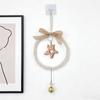 Macrame Wall Hanging Chic Ornament Art for Wedding Home Nursery Fish