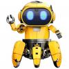 Robot interactiv tobbie jucărie set creativ cadou pentru băiat