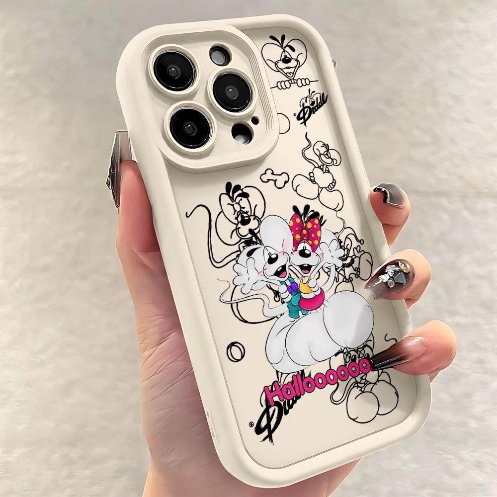Cute Cartoon D-Diddls Phone Case For Google Pixel 10 9A 9 8 7 8A 7A Pro XL 4G 5G Soft Silicone TPU Back Cover