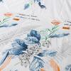 Faunen Floral Mugwort Summer Quilt