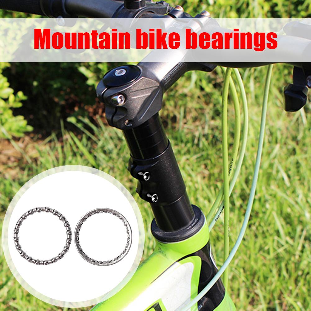 Bicycle Bike Headset Caged Ball Bearing Frame Front Fork Rear Pearl Retainers Race Cycling Headset Bearing Bicycle Parts