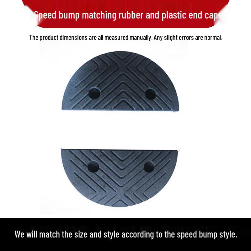 Kebolong Rubber Speed Bump