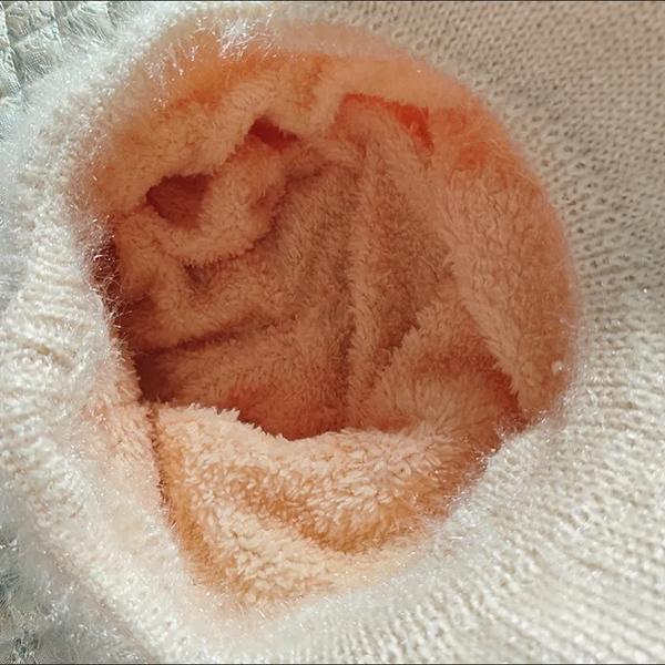 WTEMPO Warm Solid Color Sequins Flowers Plush Hats Women Autumn Winter Retro Vintage Cold-proof Windproof Hats