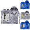 Premium Quality Anime Attack On Titan Men's Fit Hoodie Coat Perfect For Any Occasion
