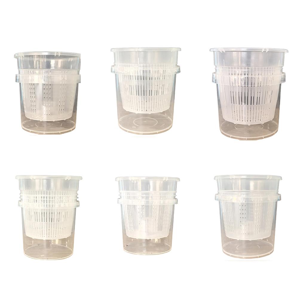 Minimal Maintenance Design Phalaenopsis Orchid Pots Self-Watering Pots
