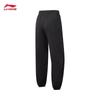 Li-Ning Women's Fleece-Lined Cuffed Joggers AKLW664