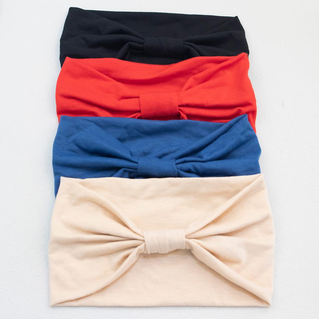 1PC Women Wide Headbands Soft Fabric Elastic Hairbands Women Girls Hair Accessories