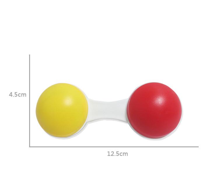 Eco-Friendly Baby Teether & Hand Rattle Toy for 0-12 Months