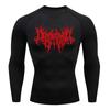 Men's T-shirt Men Running Sport T Shirt Men Compression Fitness Tops Tee Quick DryTight Training Gym Sport Running Shirts Jersey