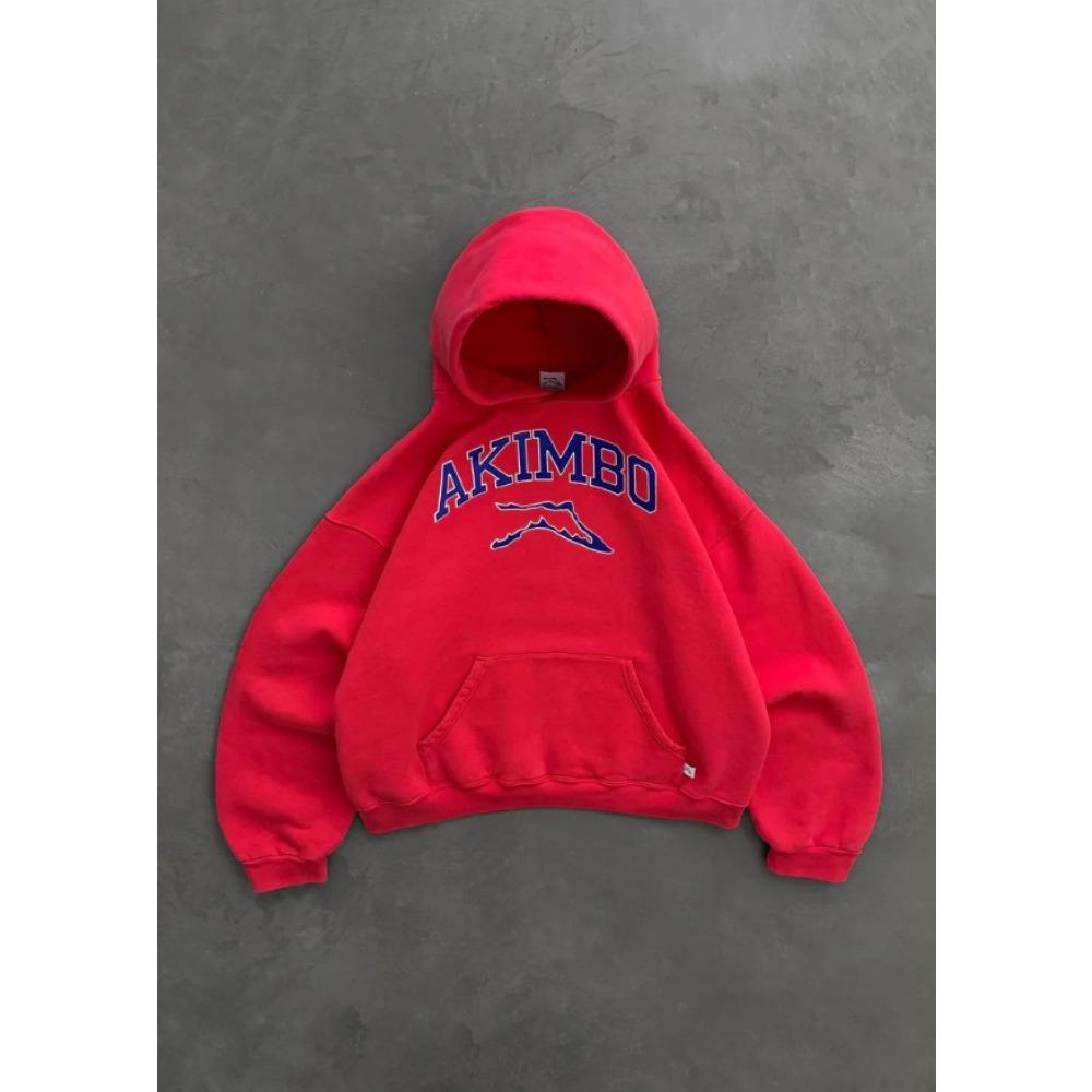 Completo Unisex con Felpa Oversize a Manica Lunga Stampa Alberi Mimetica Streetwear Completo Due Pezzi