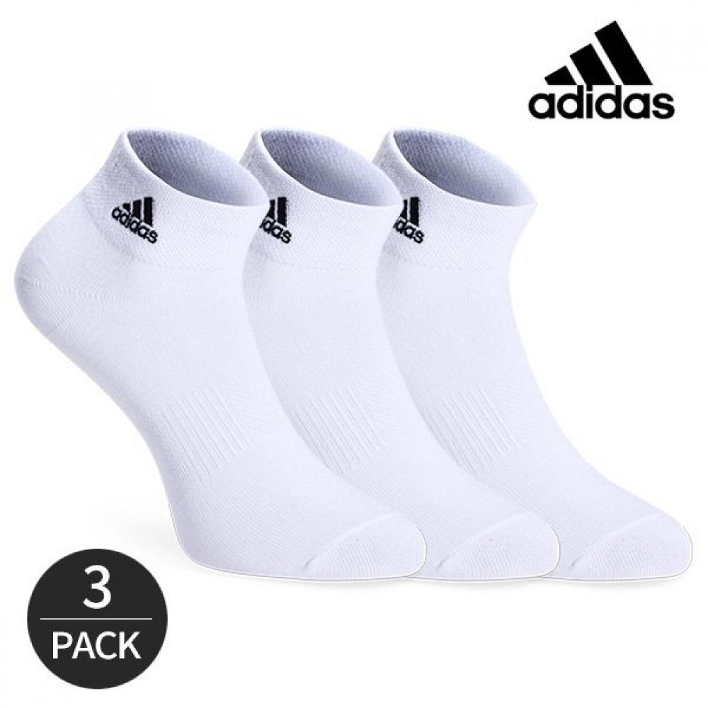 

Adidas Women s Instep Pattern Tissue Embroidery Logo Ankle Socks 3P WH P320197026