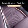 XPeng P7 2025 TPE Floor Mats: Complete Car Interior Carpet Set
