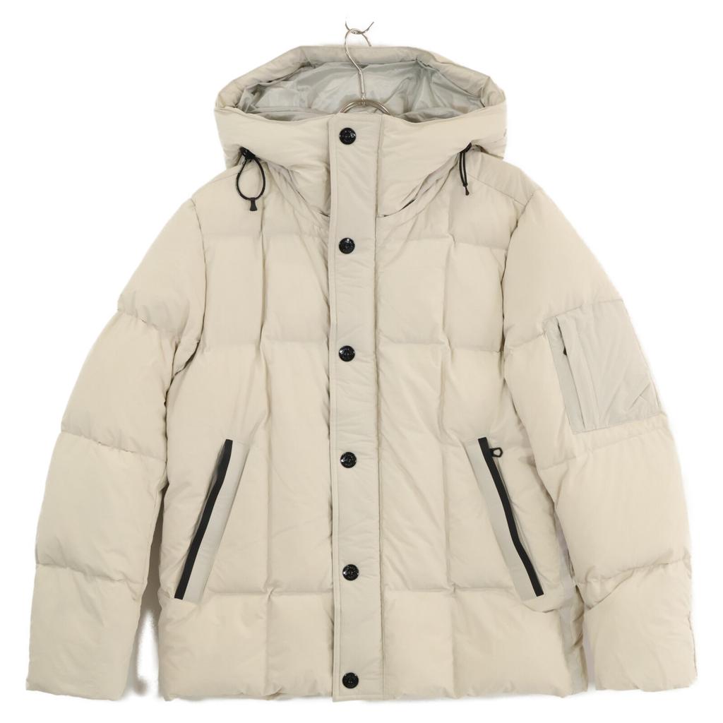 Nano Universe NUW02DWW004TS NISHIKAWA DOWN Hoodie Jacket M IvoryUsed