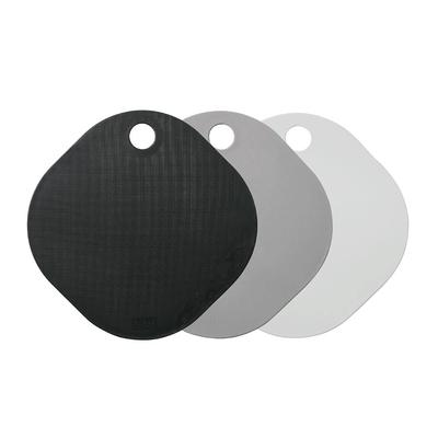 Cutting Board Nikii Black Gray White Set of 3 Width X Depth X Thickness Cutting Board Made In Japan Dishwasher Safe Antibacterial Small Mini Cutting