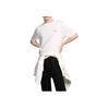 Li Ning Chinese Culture Series Letter Print Round Neck Pullover Comfortable Short Sleeve T-Shirt Men T-Shirt Off-White AHSU317-1