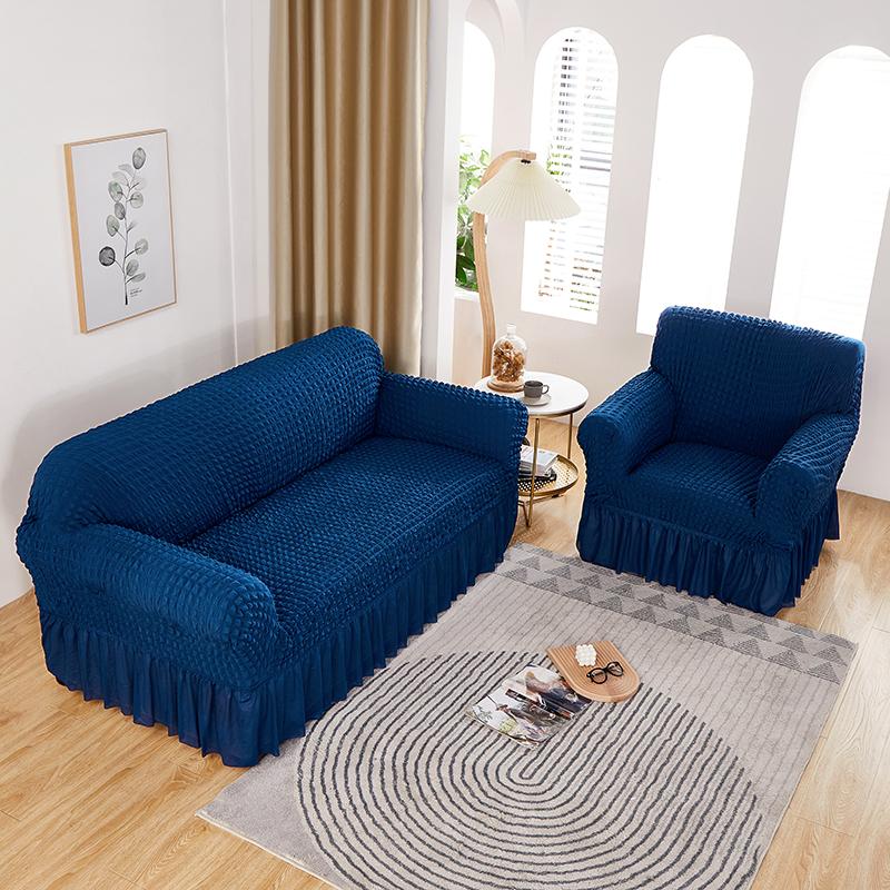 Sofföverdrag allmänt nyckelfärdigt universellt elastiskt soffkudde sofföverdrag för att täcka de fyra säsongerna allmänt överdrag handduk mot c