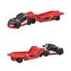 Hot Wheels Track Fleet Assortment Mini Cars Set of 6 Boxed Toy Vehicles Suitable for Ages 3 and Up Multi HYT56-986D