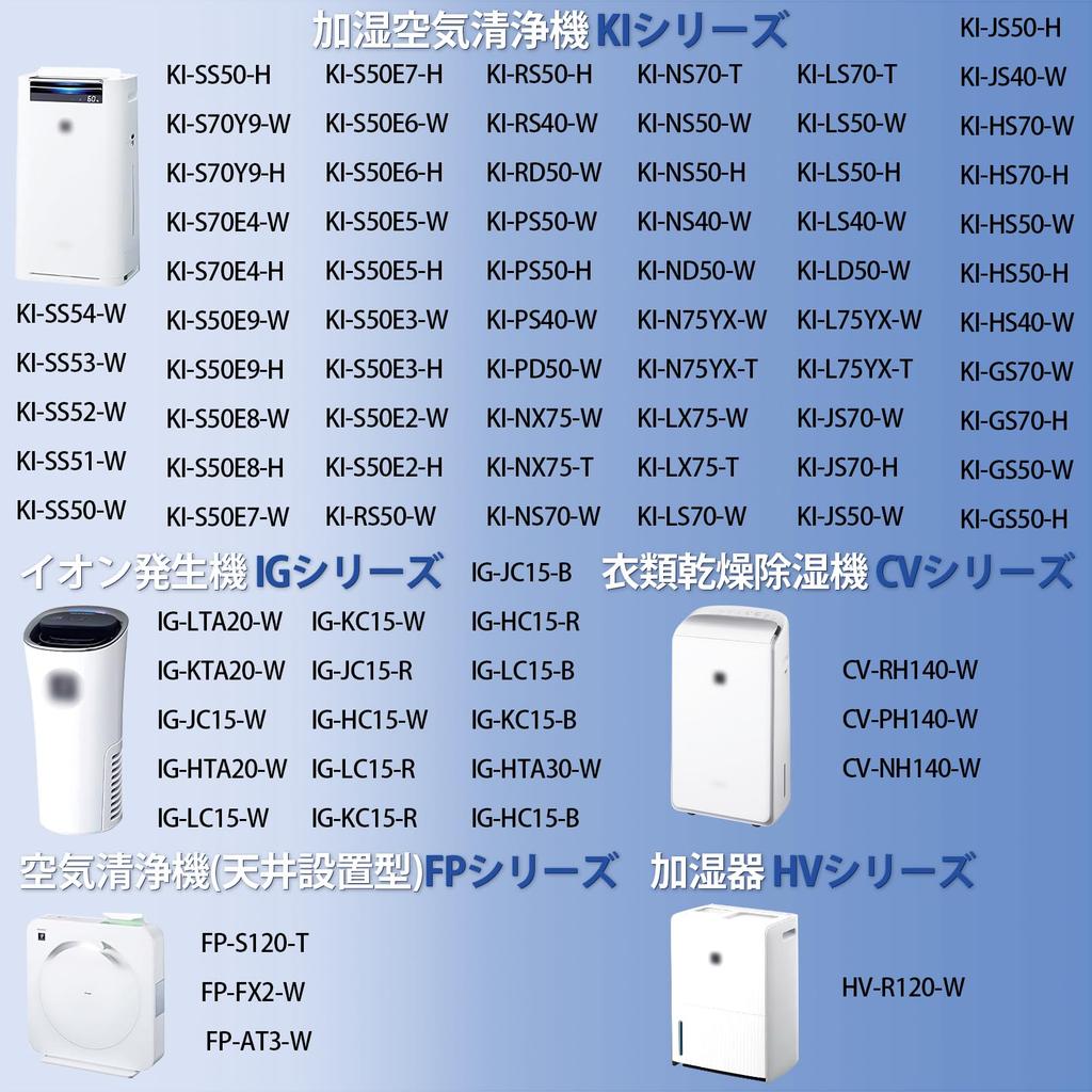 JOYES Plasma Ion Generating Unit Same Performance As the Original Compatible with Sharp KI Series IG Series Ion FP Series Air CV Series Clothes and HV