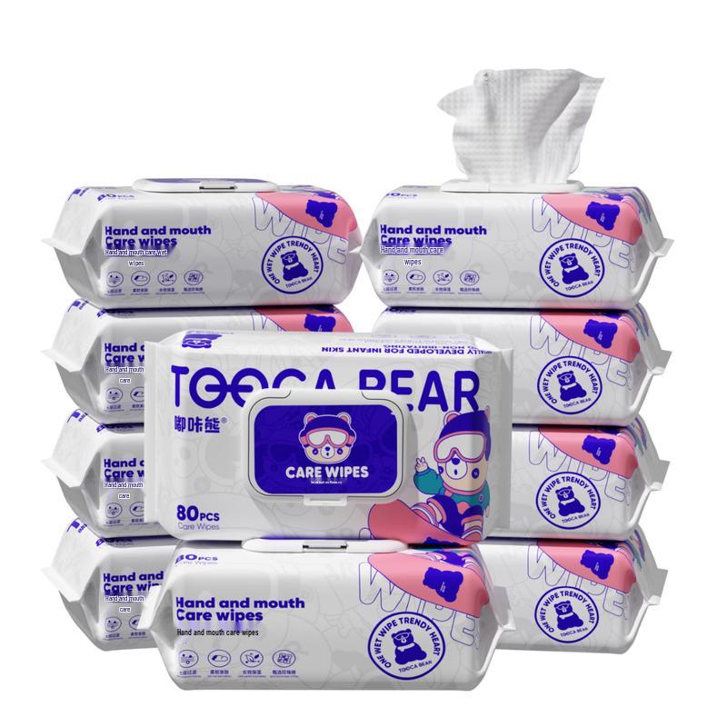 dukaxiong Baby & Kids Unscented Hand & Mouth Wet Wipes