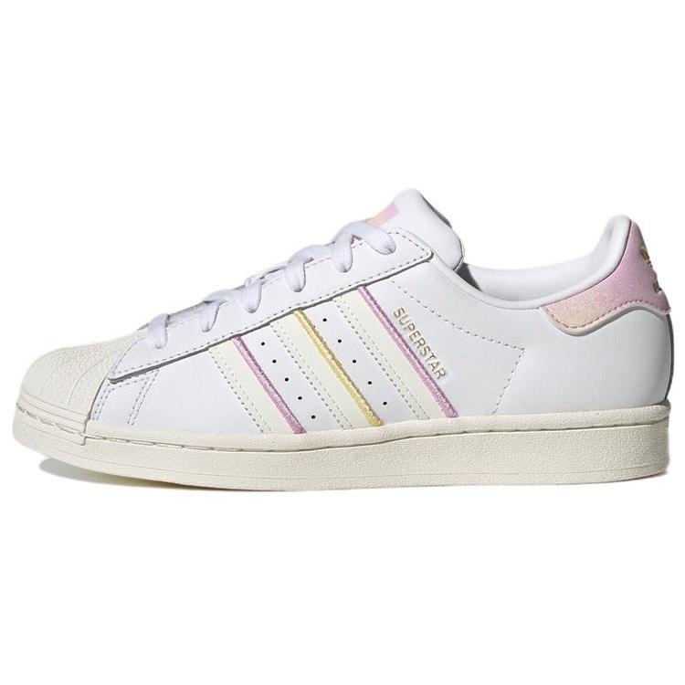(WMNS) adidas Superstar  White Bliss Lilac  Women s H03438 EU 44