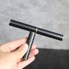 EDC Fidget Toys Stress Relief For Adults Magnetic Metal Carbon Fiber Three-section Stick Rotating Creative Gift For Adult Gift