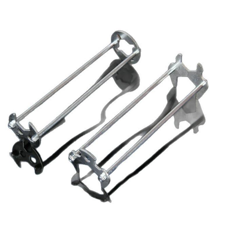 Bathroom Wrench, Sink Wrench, Maintenance and Installation Wrench, Multi-functional Water Pipe Angle Valve, Faucet Disassembly Socket Wrench