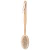 Wooden 2-in-1 Dry Brushing Brush for Bathing Short + Long