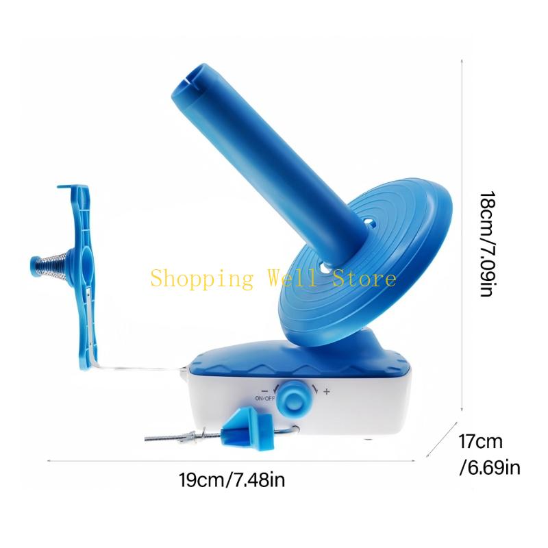 KX4B Elektrischer Garnwickler Garnknäuelwickler Strickzubehör Automatischer Garnspinner