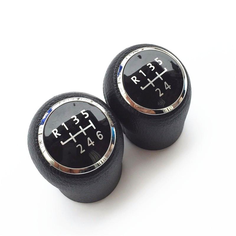5/6 Speed Car Styling Accessories MT Gear Shift Knob Lever Stick Handle Head For Volkswagen VW Transport T5 T5.1 Gp 2003-2011