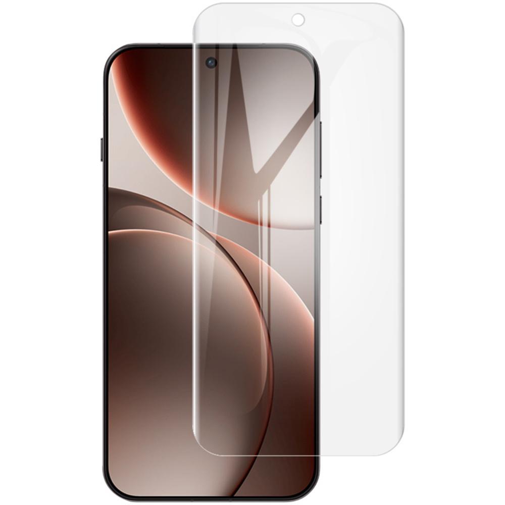 IMAK Hydrogel Film 4th For Oppo Find X9 Pro 5G Full Screen Protector Ultra Clear Full Glue Soft TPU Film (Fingerprint Unlock)