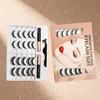 Magnetic Eyelash Curling Set with Glue-Free False Lashes - 10 Pairs Mixed