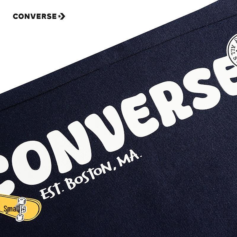 Converse Kids' Elastic Drawstring Fleece Pants