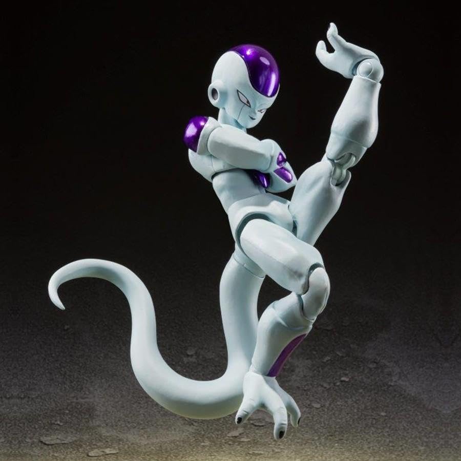 TAMASHII NATIONS Dragon Ball Z Frieza Fourth Form Approximately 120mm PVC ABS Painted Movable Figure S.H.Figuarts (Rerelease Edition) &