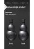 Black Myth Wukong 304 Stainless Steel Thermos Gourd - Portable Travel Wine Pot & Water Bottle
