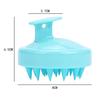 Silicone Shampoo Scalp Shower Body Washing Hair Massage Massager Brush Comb