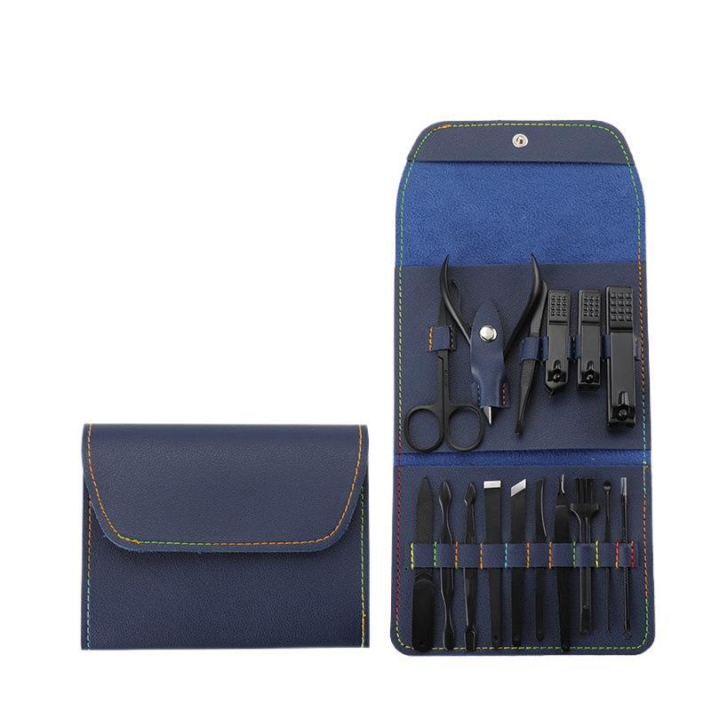 Stainless Steel 16-Piece Nail and Beauty Set