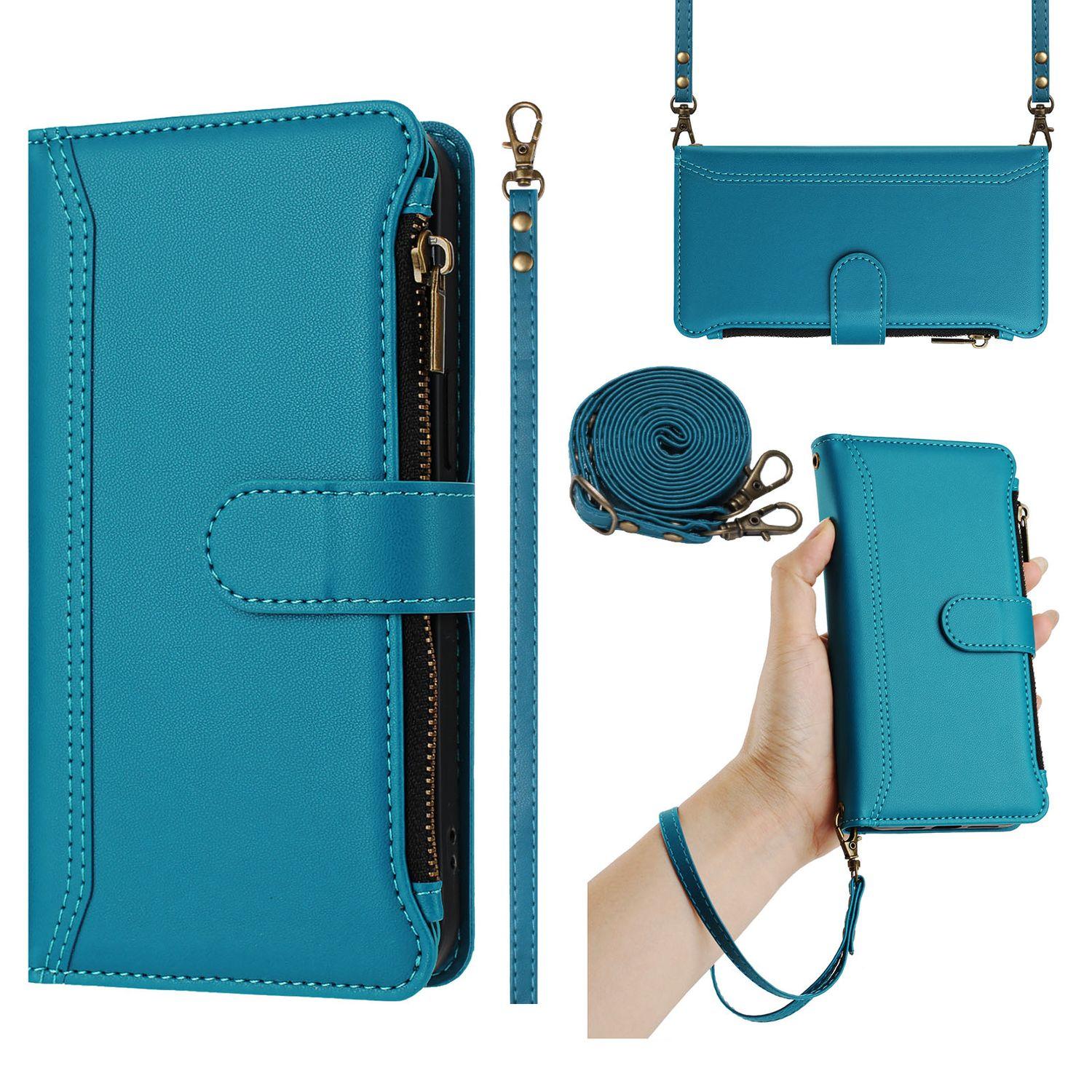 

Leather Wallet Flip Case For OPPO Realme 16 15 15T 15X 14 14T 14X 13 Pro Plus P4 Power P4X P3 Ultra P3X P1 5G Crossbody Strap and Wristlet Realme P4 Power 5G