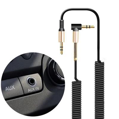 Suitable For 3.5Mm To 3.5Mm Audio Vehicle-Mounted Aux Audio Connection Cable