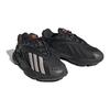 adidas Originals Oztral Low Top Sports Casual Shoes Black Silver Kids' Sneakers HR0265