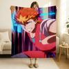 Anime Onmyo Kaiten ReBirth Verse Blanket Soft and Skin Friendly For Couch Bed Napping Bedspread All Seasons Comforter