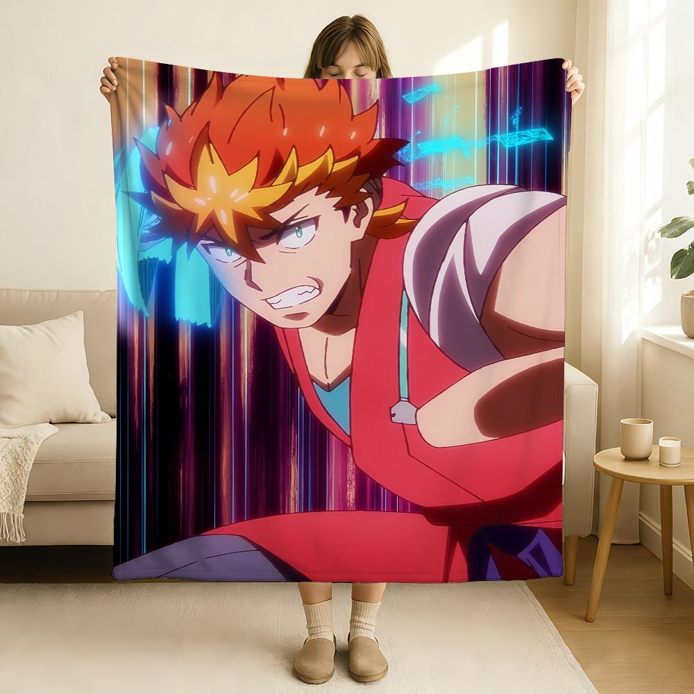 Anime Onmyo Kaiten ReBirth Verse Blanket Soft and Skin Friendly For Couch Bed Napping Bedspread All Seasons Comforter