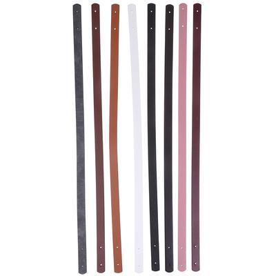 2Pc/Set Pu Leather Tote Bag Strap Replacement For Handbag Detachable Handle Belt