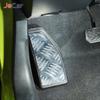 Aluminium Legierung Linken Fuß rutschfeste Auto Pedal Pads Fußstütze Pedale Schutz Abdeckung Fit Für Suzuki Jimny-